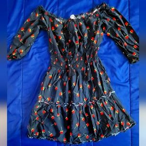 For Justice flowered dress